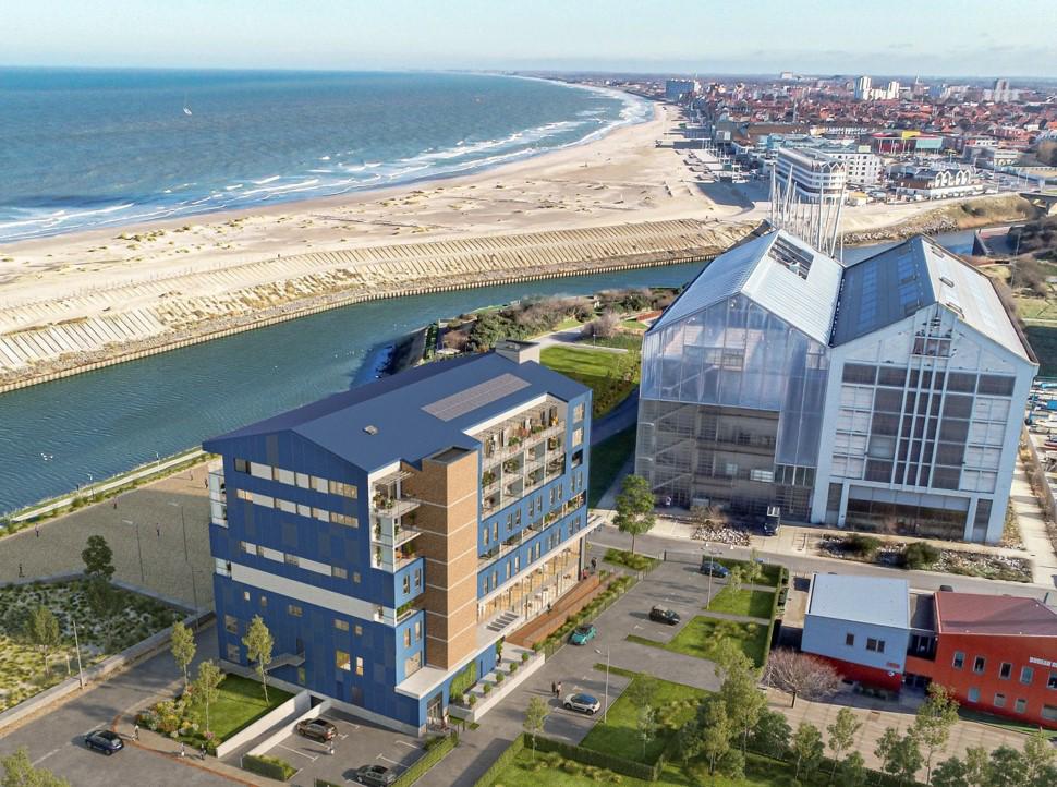 Bureau Dunkerque 810m² Vente bureau Dunkerque Nord OVBUR2317393 1